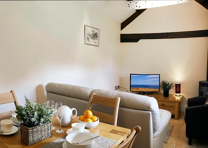 Bramble Barn - Private Sauna And Hot Tub Holiday home Filey